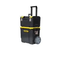 Radionica na kotačima STANLEY GEARBOX-WORKSHOP ON WHEELS 3in1 (3 u 1 funkcionalnost)