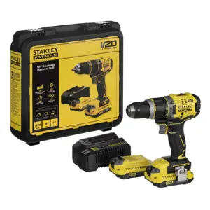 STANLEY SFMCD721D2K Cordless Drill 18V