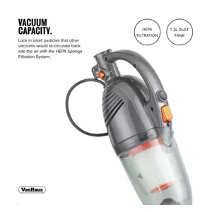 Štapni usisavač VONHAUS 800W