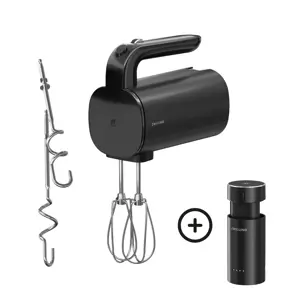 Starter set: hand mixer + battery black