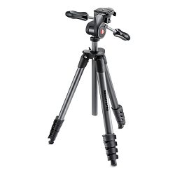 Stativ MANFROTTO COMPACT ADVANCED crni