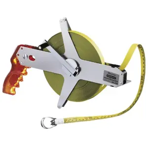 STEEL RULER MASTER II 30 m (open casing)