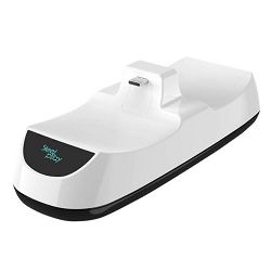 Stalak za punjenje kontrolera STEELPLAY - DUAL CHARGING STAND (PS5)