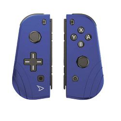 Bežični kontroleri za Nintendo STEELPLAY TWIN PADS - SET OF 2 WIRELESS CONTROLLERS - BLUE (SWITCH)