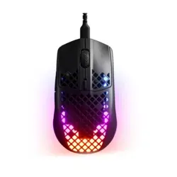 Računalni miš STEELSERIES Aerox 3 Onyx (bežični, RGB osvjetljenje, Onyx crna)