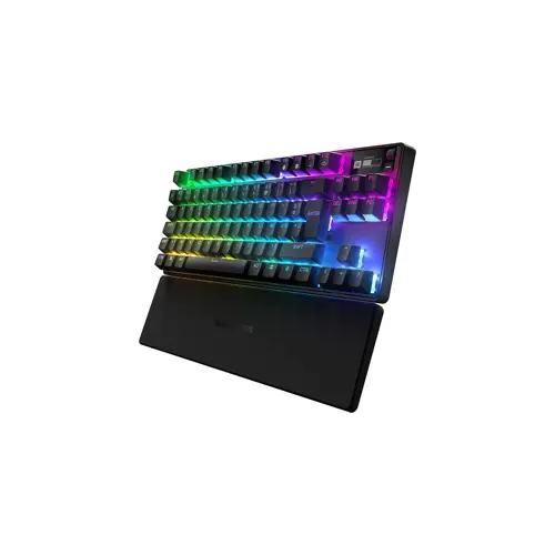 Bežična igraća tipkovnica STEELSERIES Apex Pro TKL 2023 (OmniPoint 2.0, crna)