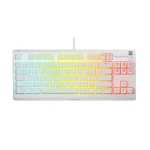 Steelseries APEX TKL GEN 3 keyboard Gaming USB US English White