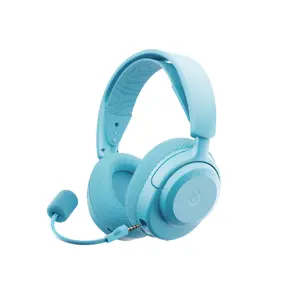 Steelseries Arctis Nova 3X Headset Wireless Head-band Music/Everyday Bluetooth Aqua colour