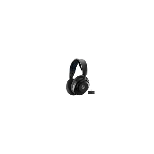 Slušalica gaming STEELSERIES Arctis Nova 5P (Bežična, Bluetooth, Poništavanje buke, Preko uha, Crna)