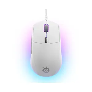 STEELSERIES Rival 3 Gen 2 Mouse - White