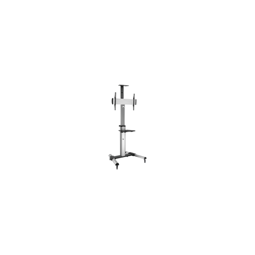 Stalak za TV podni prijenosni STELL Profi SOS 4100 (40"- 100", do 50 kg, nagib +5°/-12°, polica podesiva po visini) 