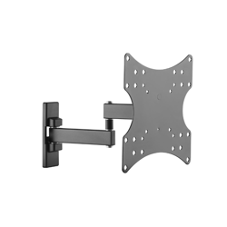 Nosač za TV/monitor zidni STELL SHO 4530 (23"- 42", do 15kg, nagib 10°, zakret +/- 90°)