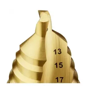 step drill bit 5-35 mm