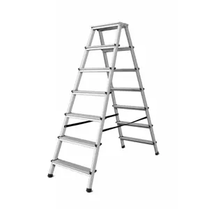 Step stool ladder 7 steps 125kg
