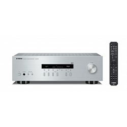 Stereo receiver YAMAHA R-S202D silver (DAB/DAB+, Bluetooth)