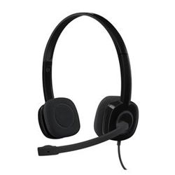 Stereo slušalice LOGITECH H150 crne