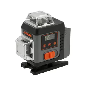 STHOR LASER ZIELONY 16 LINIOWY 4D Z AKCESORIAM