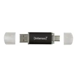 Stick Intenso 32GB USB-A + USB-C black