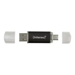 Stick Intenso 64GB USB-A + USB-C black
