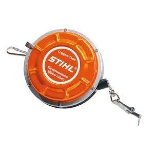 Stihl 00008810804 tape measure 25 m Metal Orange