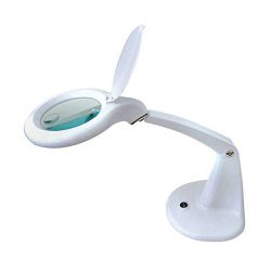 Stolna lampa s lupom GETI GDM 23A