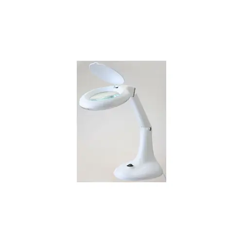 STOLNA LAMPA s lupom, LED osvjetljenje, Geti GDM 23A