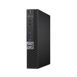 Stolno računalo DELL OptiPlex 7050 (mSFF, Intel Core i5-6500T, 16GB RAM, 256GB SSD, Intel HD Graphics 530, Win 10 Pro, crno) - KORIŠTENO