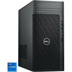 Računalo DELL Precision 3680 MT (Intel Core i7, 16GB RAM, 512GB SSD, Intel UHD Graphics 770, Win11Pro) crno