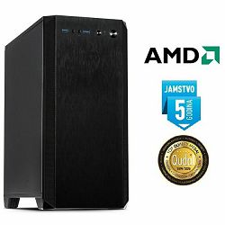 Stolno računalo INSTAR Play 4700S, AMD Cardinal Zen 2 4700S up to 4.0GHz, 16GB GDDR6, 480GB SSD, NVIDIA GeForce GTX1650 4GB, no ODD