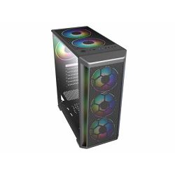 Računalo NEON Gamer Battleship 104F3 (Intel Core i5 10400F, 16GB RAM, 1TB SSD, NVIDIA GeForce RTX 3050, Free DOS) crno