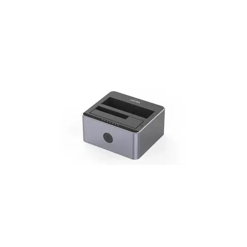 Stajalište za pohranu UNITEK (Y-3026GY01-EU) 2x SATA III 2.5"/3.5" USB 3.0 5Gbps (siva)
