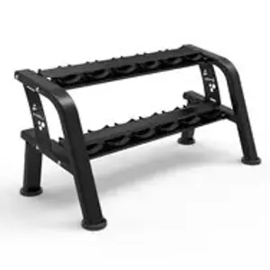 STR48 STOJAK NA HANTLE DWURZĘDOWY 6 PAR COMMERCIAL HMS