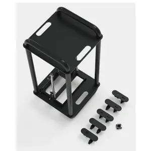 Streacom DA6 XL Vertical Open Frame ITX Case