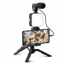 Streaming set SBS sa svjetlom i mikrofonom 