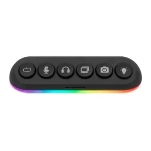 Streamplify HUB DECK 5 Black