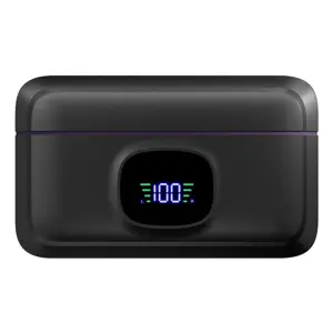 Streamplify MIC GO Black Clip-on microphone