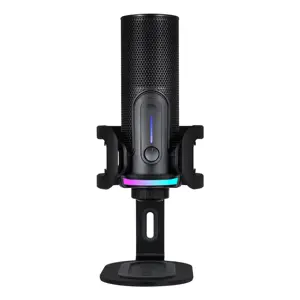 Streamplify MIC PRO USB Microphone, RGB - black