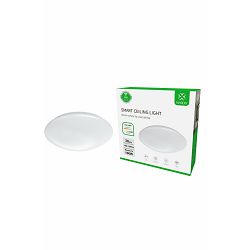 Stropna plafonjera WOOX WiFi Smart LED pametna žarulja, 15W, 1200lm, 2700K-6500K, Amazon Alexa i Google Assistant (R5111)