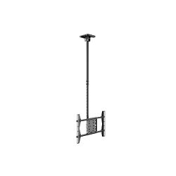 Nosač za TV stropni MULTIBRACKETS M Public Ceilingmount Large Single Black 3000 (42"- 63", do 40 kg, nagib -5°/+15°, zakret -30°/+30°)