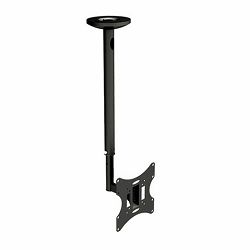 Nosač za TV stropni SBOX CPLB-28S (23"- 42", do 30 kg, nagib +-20°, zakret 180°)