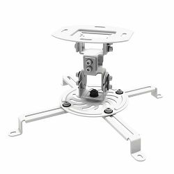 Stropni nosač za projektor SBOX PM-18 (nagib +-15°, rotacija 360°)
