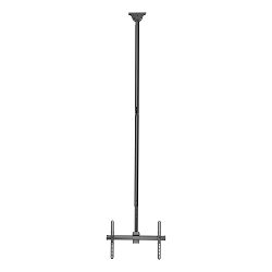 Nosač za TV stropni DELTACO Office Telescopic ARM-0402 (37"- 70", do 50 kg, nagib+ 0°/-25°, zakret +180°/-180°)