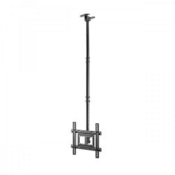 Nosač za TV/monitor stropni SBOX CPLB-9441 (37"- 80", do 50 kg, nagib+5°- 25°, zakret+ 30° - 30°)