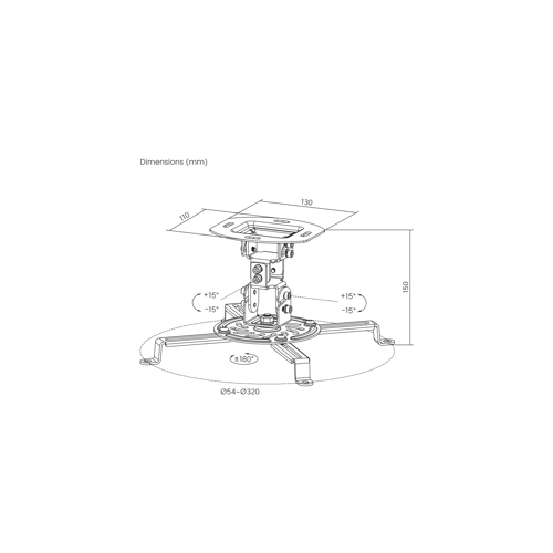 stropni-stalak-za-projektor-sbox-pm-18-7435-pm-18-sm.webp