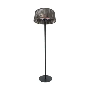Sunred Artix Corda Bright Standing Brown 2100 - floor-standing heater 2100 W, brown