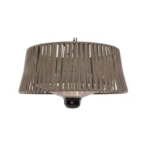 Sunred Artix Corda - ceiling heater 1800 W, brown
