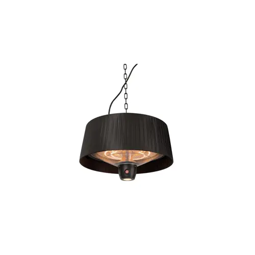 SUNRED Heater ARTIX C-HB, Compact Bright Hanging Infrared 1500 W Black IP24