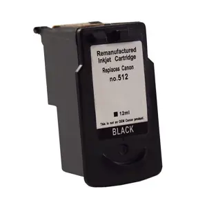 SUPERBULK ink for Canon PG-512 rem B-C512