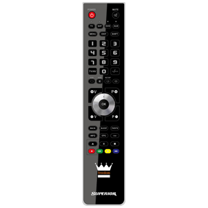 Superior Daljinski upravljač, za 4 uređaja, PC programiranje - SUPERIOR 4:1 FREEDOM - black