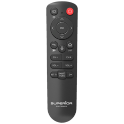 Superior Daljinski upravljač za LG Smart s glasovnim funkcijama, BT - RC LG Voice